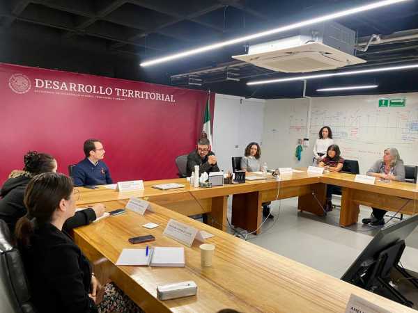 Sedatu solicita a los legisladores incorporar una estrategia territorial en el Sistema Nacional de Cuidados 1