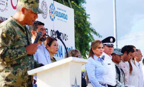 Seguiremos trabajando duro para lograr la paz: Lili Campos