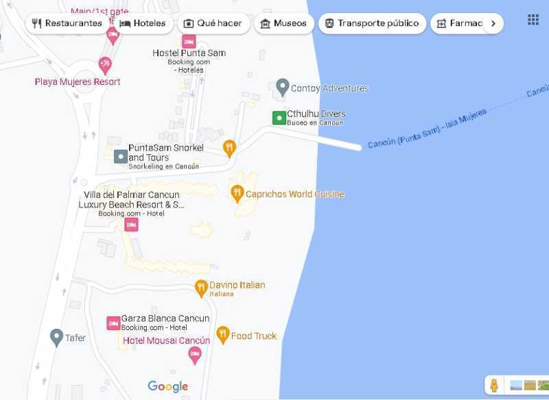 Semarnat toma control del nuevo proyecto de edificio y muelle de Ultramar en Punta Sam 1 Semarnat toma control del nuevo proyecto de edificio y muelle de Ultramar en Punta Sam 2