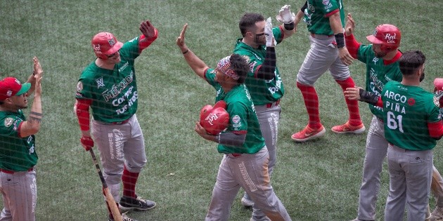 Serie del Caribe 2023: ¡México pega primero!  Los Cañeros se impusieron 5-4 a los Tigres de Licey