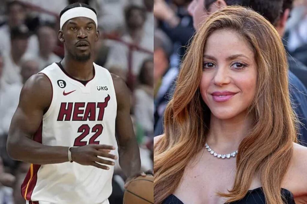 Shakira aclara los falsos rumores de romance con Jimmy Butler de Miami Heat