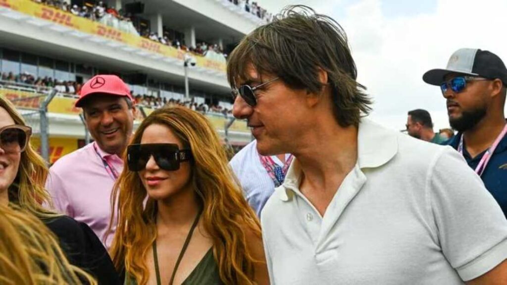 Shakira rechaza los avances románticos de Tom Cruise