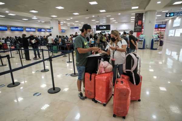 Sin demoras ni cancelaciones en el Aeropuerto Internacional de Cancun 1