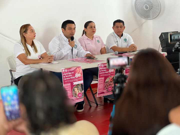 Sindicato de Taxistas Invita a la 3° Carrera en Apoyo Contra el Cáncer de Mama