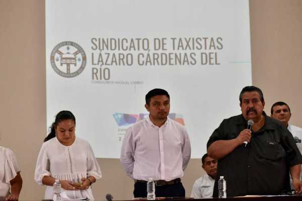 Sindicato de Taxistas Lazaro Cardenas del Rio depura a 41 miembros tras Asamblea General