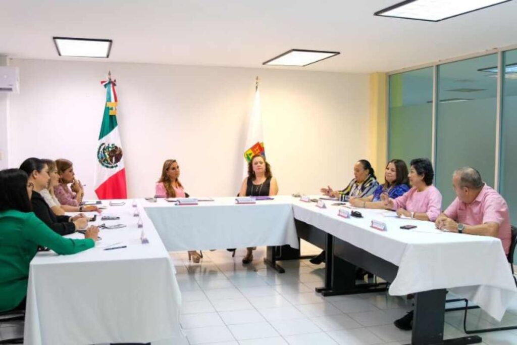 Sinergia entre Gobierno de Quintana Roo y SIPINNA Nacional en Pro de la Niñez