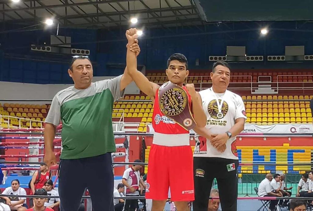 Sobresaliente Actuación de Boxeadores Solidarenses en el Clásico Torneo de Boxeo "Guantes Dorados"