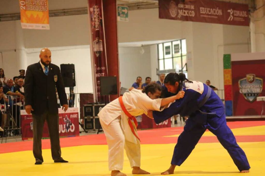 Sobresaliente actuación del judo quintanarroense en los Nacionales CONADE 2023: Tres preseas conquistadas