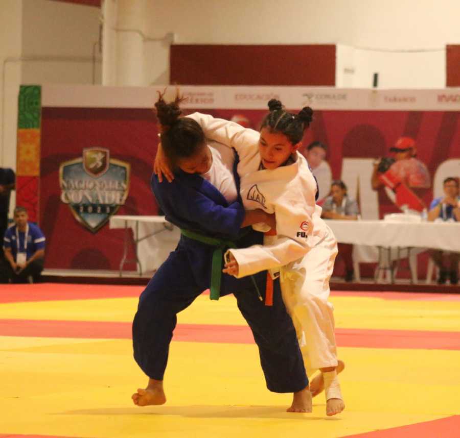 Sobresaliente actuacion del judo quintanarroense en los Nacionales CONADE 2023 Tres preseas conquistadas 2