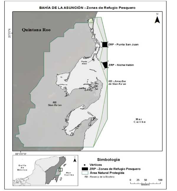 Solicitar dos refugios adicionales de pesca parciales permanentes