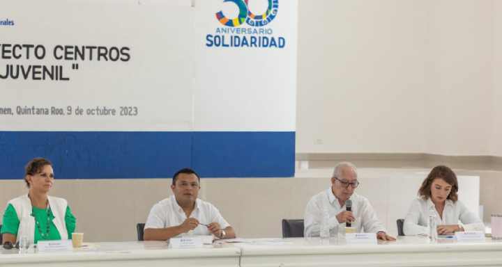 Solidaridad Facilita Terreno para la Creacion del Centro de Integracion Juvenil en Playa del Carmen 2
