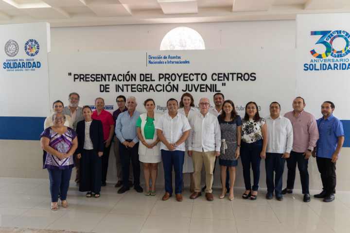 Solidaridad Facilita Terreno para la Creación del Centro de Integración Juvenil en Playa del Carmen