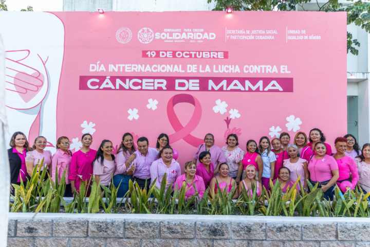 Solidaridad Inicia Ofensiva Contra el Cancer de Mama 1