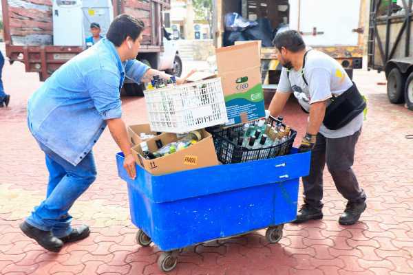 Solidaridad Refuerza su Campana de Reciclaje para Proteger el Medio Ambiente 2