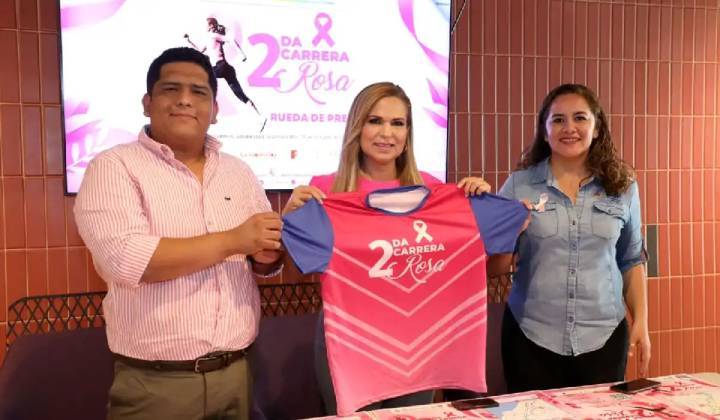 Solidaridad convoca a la Segunda Carrera Rosa en Apoyo al Cáncer de Mama