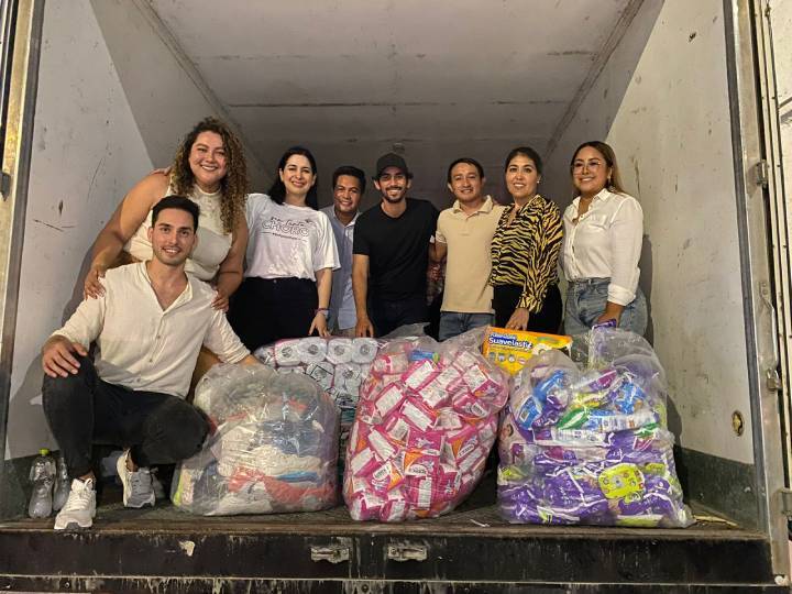 Solidaridad en Accion Estefania Mercado y la 4T Brindan Ayuda a Guerrero a Traves del DIF Quintana Roo 1
