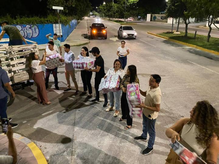 Solidaridad en Accion Estefania Mercado y la 4T Brindan Ayuda a Guerrero a Traves del DIF Quintana Roo 2