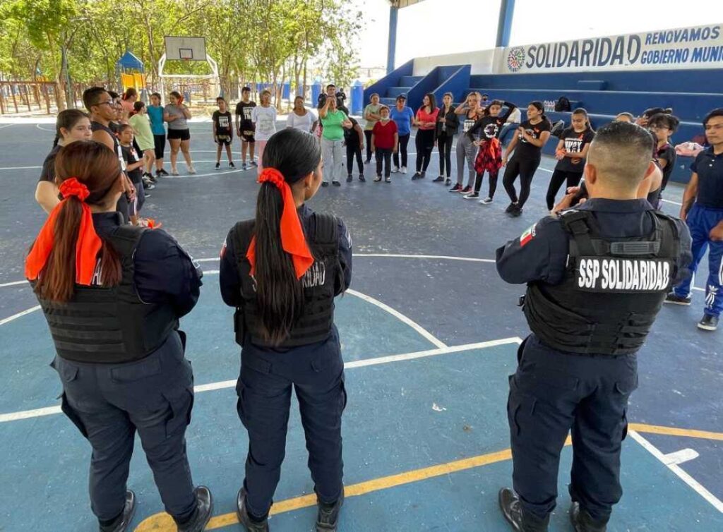 Solidaridad fortalece la seguridad y la prevención con una policía cercana a la comunidad