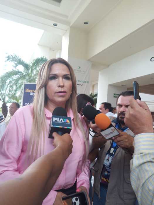 Lili Campos: Solidaridad ha destinado alrededor del 70 por ciento de su dinero a sus operaciones de seguridad