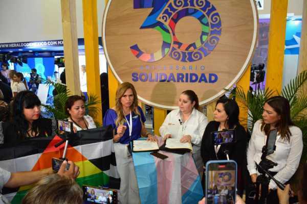 Solidaridad impulsa el turismo y la inclusion en el Tianguis Turistico Mexico 2023 1 1