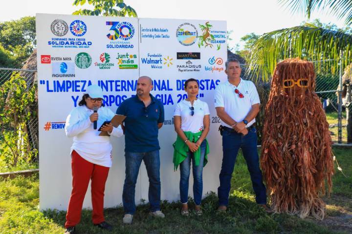 Solidaridad lidera una masiva campaña de limpieza costera y acuática a nivel internacional
