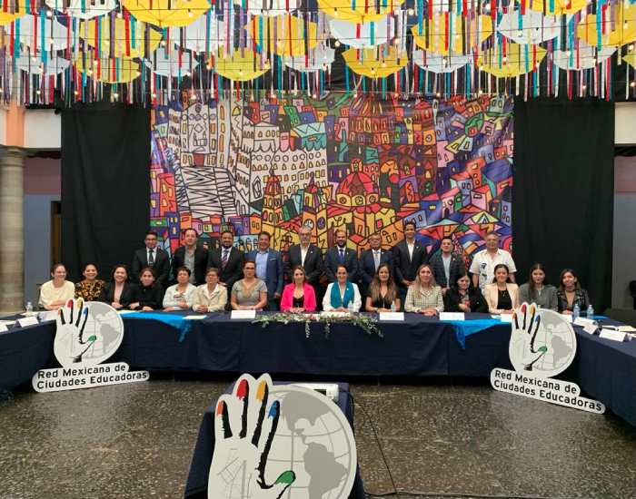 Solidaridad participa en reunión de la red Mexicana de Ciudades Educadoras