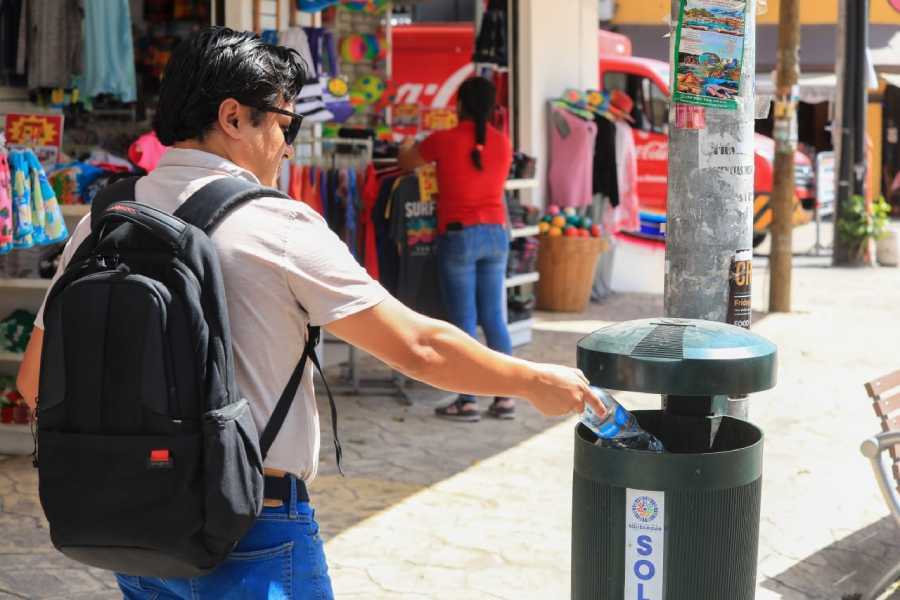 Solidaridad recolecta más de 4 mil toneladas de basura para mantener limpias las zonas turísticas en temporada vacacional