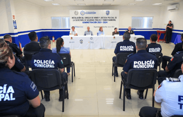 Solidaridad renueva y dignifica a su policia municipal con nuevas medidas 1