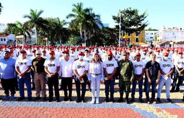 Sorteo para el Servicio Militar Nacional resulta en la entrega de 541 cartillas 1