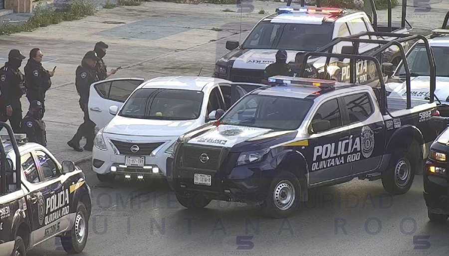 Taxista de Cancún detenido por ataques con arma blanca contra conductores de Uber