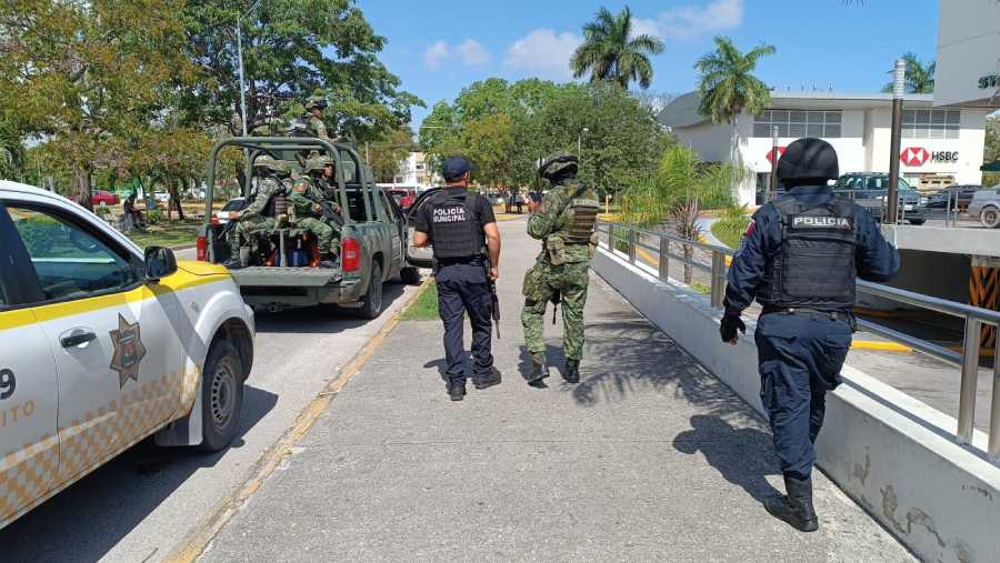 Tensión en Benito Juárez: Más de 150 policías abandonan la Secretaría de Seguridad Pública Municipal