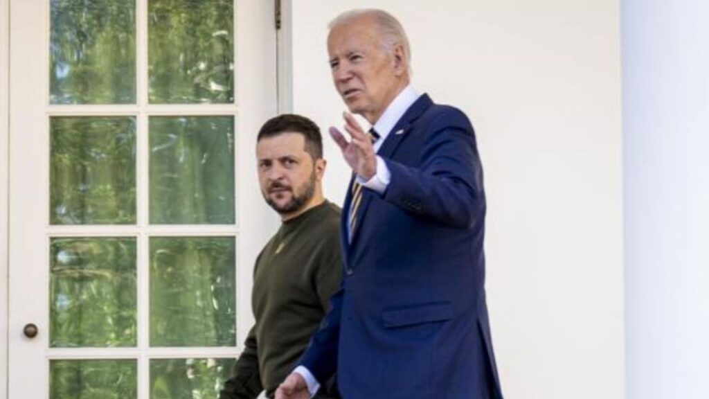 Tensión por la Tercera Guerra Mundial: Zelenski y Biden se reunirán en Japón para conspirar contra Putin