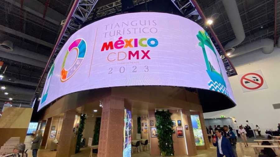 Tianguis Turístico 2023 en la Ciudad de México: éxito rotundo con más de 4000 citas de negocios