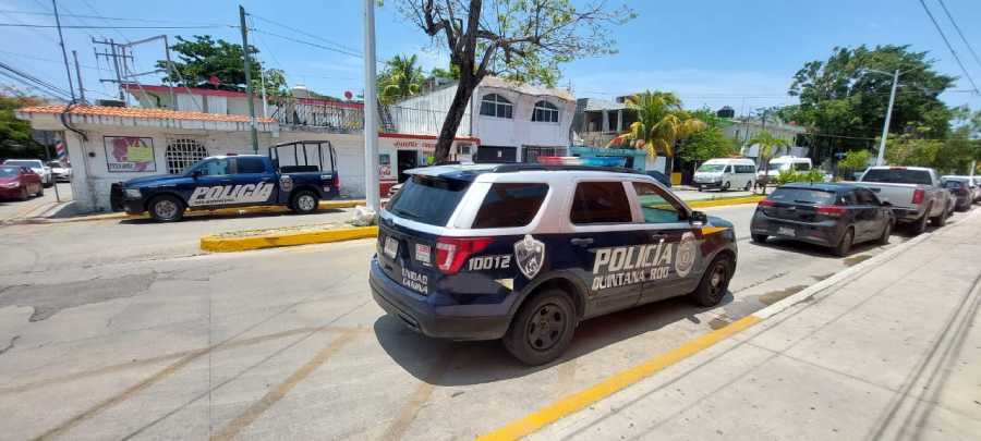 Tienda de abarrotes en Playa del Carmen sacudida por asalto violento con disparo al aire 1 Tienda de abarrotes en Playa del Carmen sacudida por asalto violento con disparo al aire 1