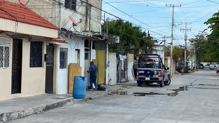 Tiroteo en Cancún deja dos heridos cerca de la avenida José López Portillo y Bonampak