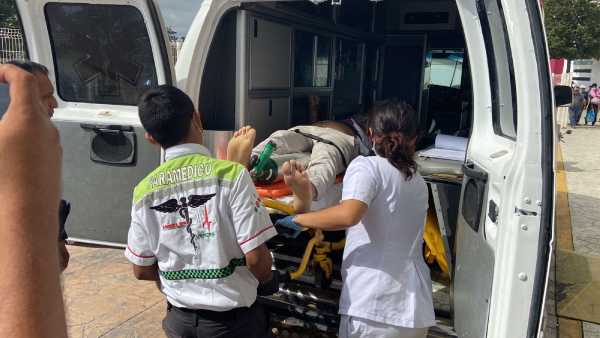 Tiroteo en Multiplaza Arco Norte de Cancun deja a un hombre gravemente herido 1