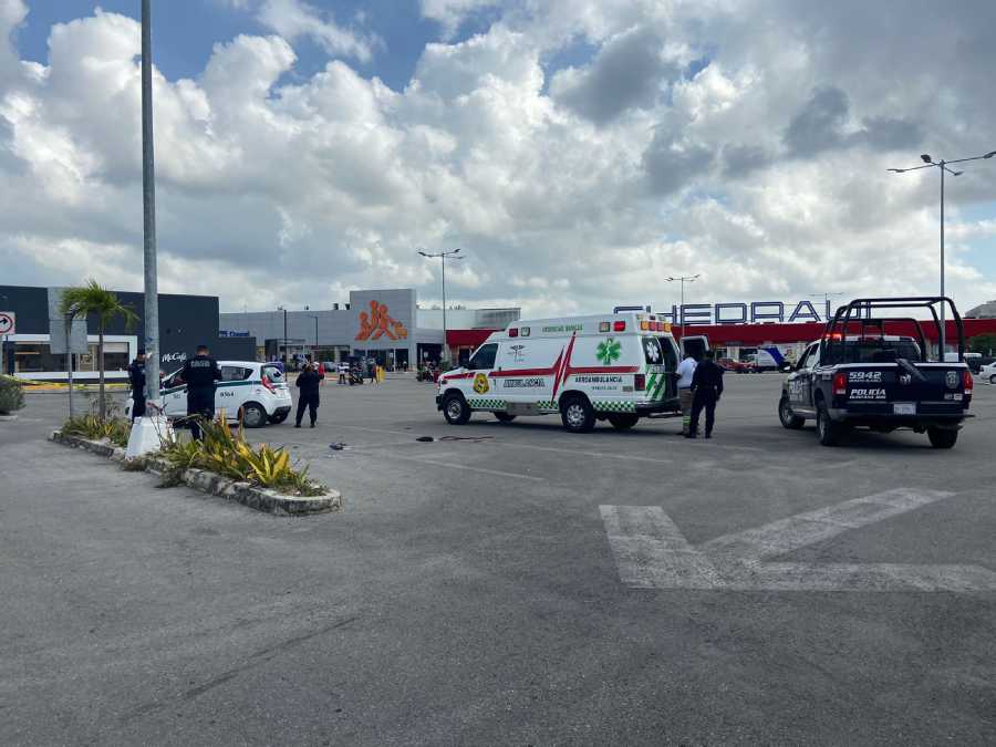 Tiroteo en Multiplaza Arco Norte de Cancún deja a un hombre gravemente herido