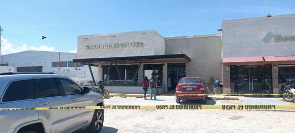 Tiroteo en Starbucks de Tulum deja un muerto y dos heridos en presunto intento de asalto 2