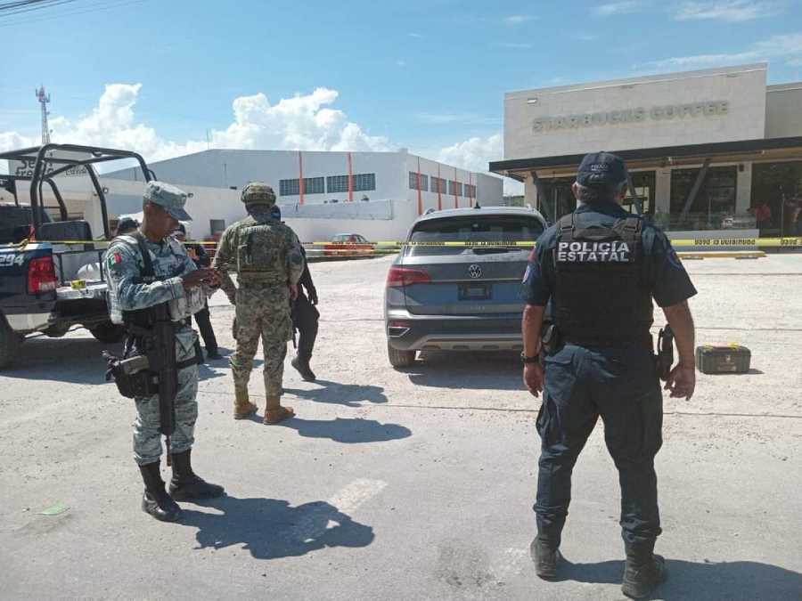 Tiroteo en Starbucks de Tulum deja un muerto y dos heridos en presunto intento de asalto