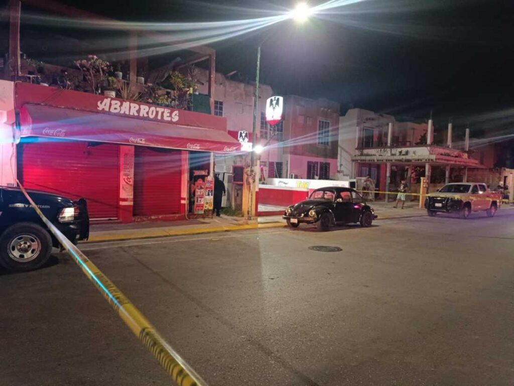 Tiroteo en el barrio residencial de Villas del Sol, Playa del Carmen