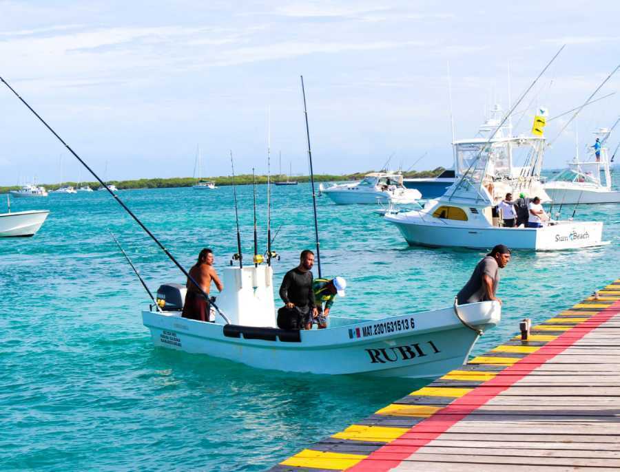 Torneo Internacional de Pesca en Isla Mujeres: Impulso al turismo y a la economía local