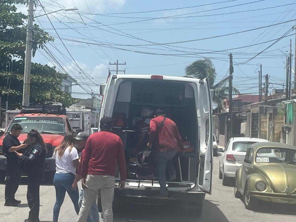 Trabajador Municipal de Cancún Herido en Ataque Armado en Región 100