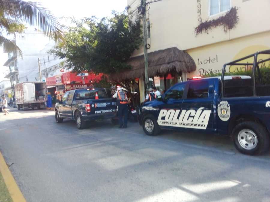 Trabajador del Hotel Riviera Caribe Maya resulta herido por "flamazo" en Playa del Carmen