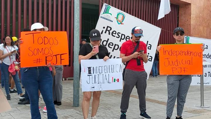 Trabajadores del Poder Judicial en Cancún Anuncian Protesta Masiva