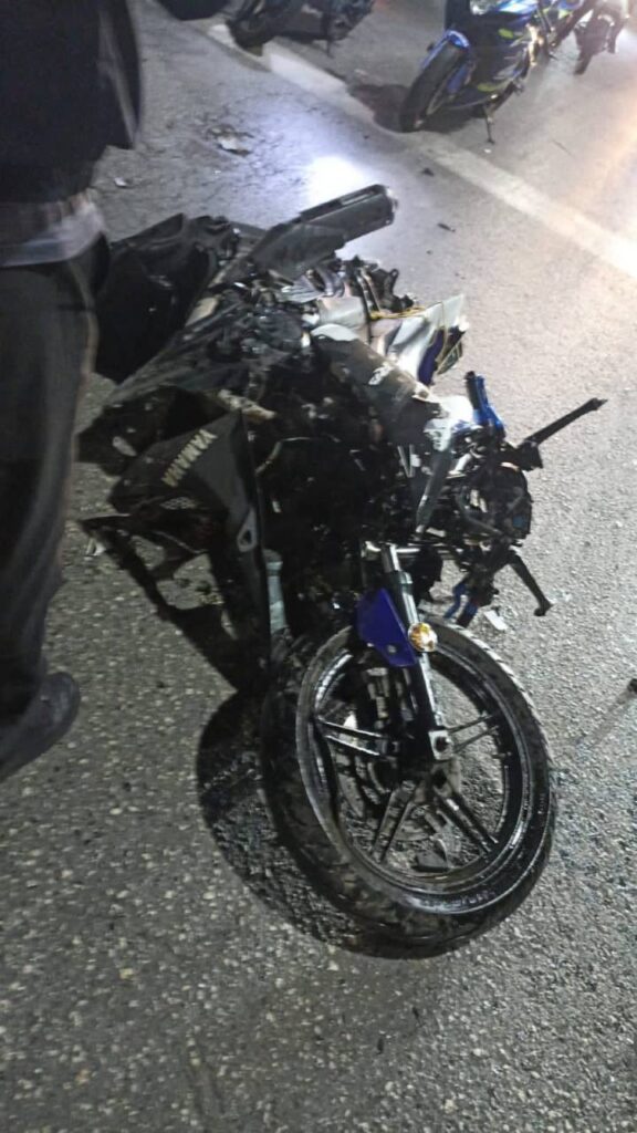 Tragedia en Cancún: Joven Motociclista Pierde la Vida en Choque en Avenida Kabah