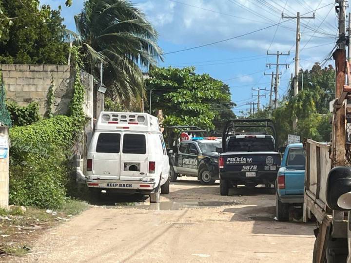 Tragedia en Cancún: Pareja Asesinada a Tiros Frente a un Bebé