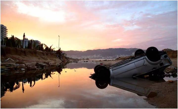 Tragedia en Guerrero 45 Vidas Cosechadas por Huracan Otis 47 Aun en la Incertidumbre 3