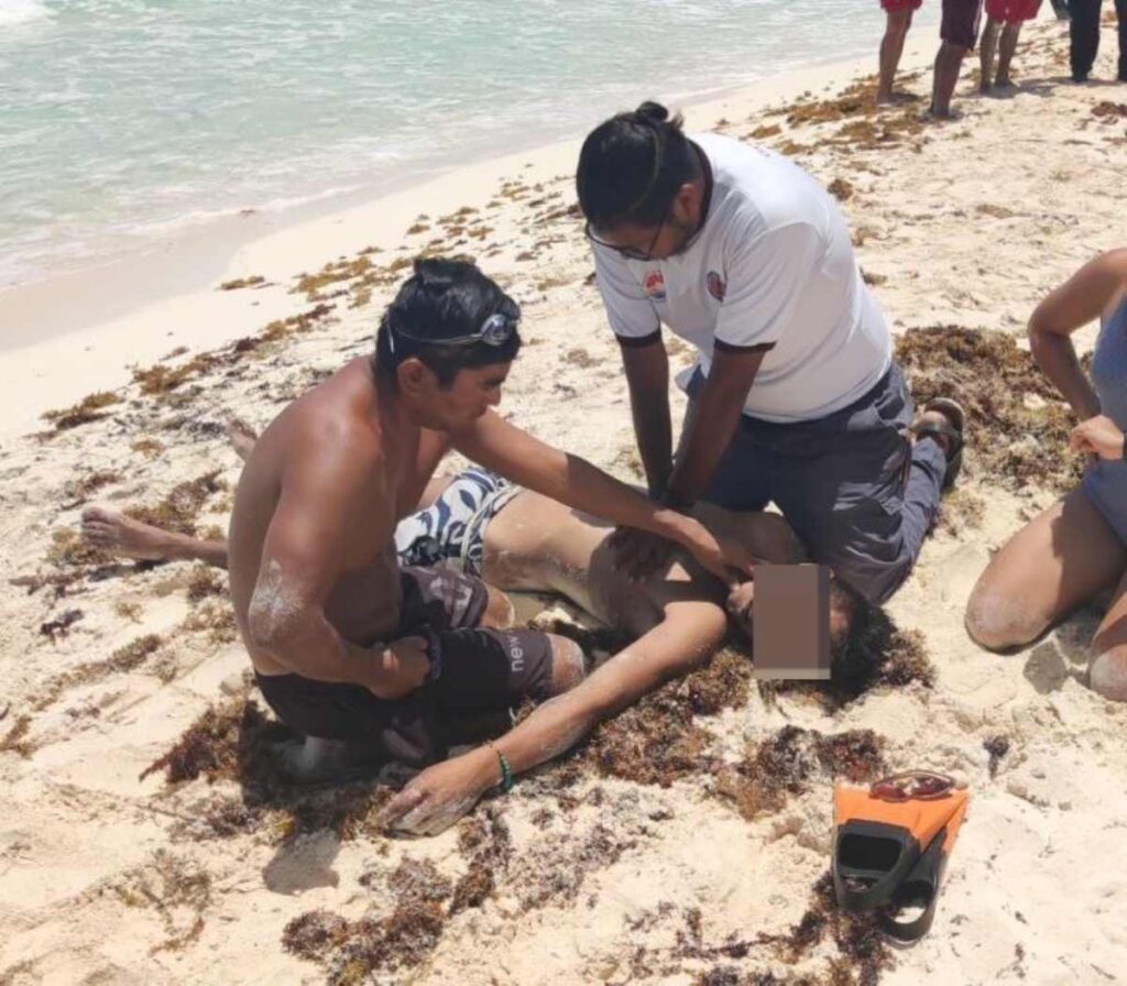 Tragedia en Playa Marlin Joven Pierde la Vida Ahogado bajo la Influencia del Alcohol 1
