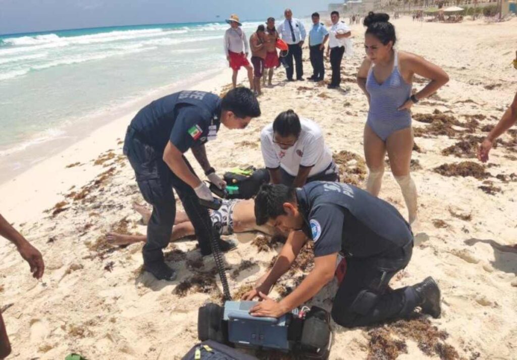 Tragedia en Playa Marlin: Joven Pierde la Vida Ahogado bajo la Influencia del Alcohol