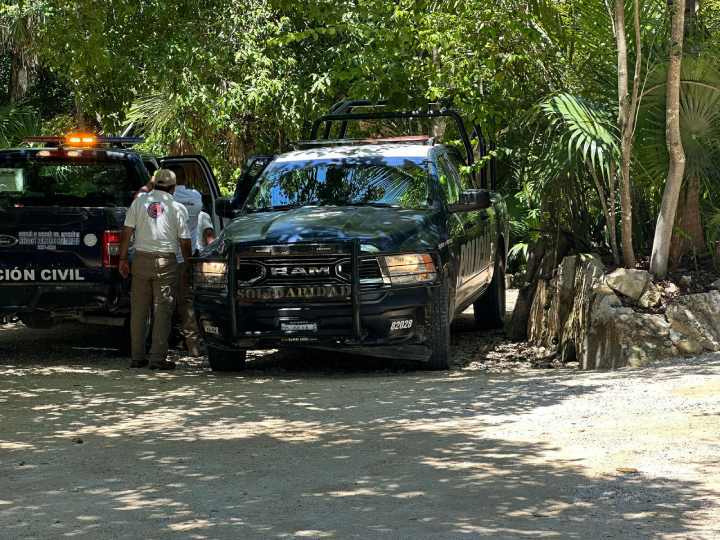 Tragedia en el Cenote Azul de Solidaridad: Extranjero Pierde la Vida Tras Impactar Contra una Roca